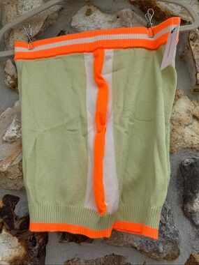 Anthropologie shorts color block sweater shorts